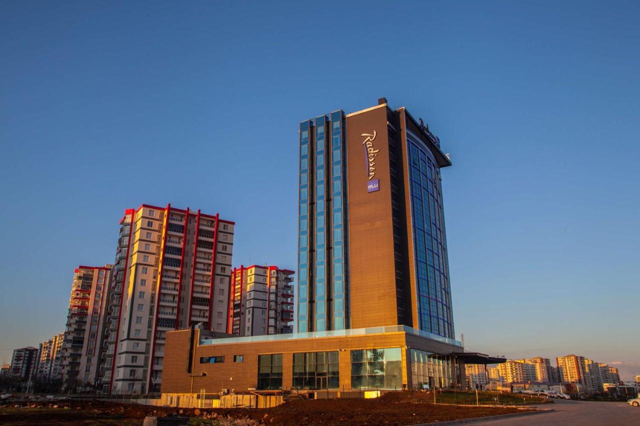 Radisson Blu Hotel, Diyarbakır Екстериор снимка